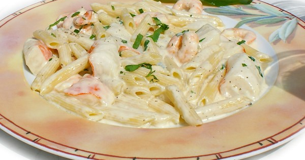 Peppered Shrimp Alfredo | Recipes , Lifestyle