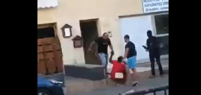 Greek Cypriot man who physically assaulted a Congolese woman threatened to kill her and her child