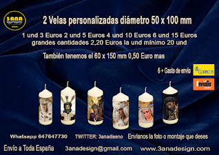 velas religiosas