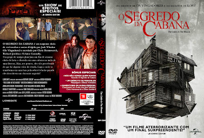 O Segredo da Cabana (The Cabin in the Woods) Torrent - Dual Áudio (2013)