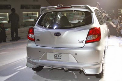 Review Datsun Go Panca