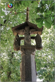 IMMONVILLE (54) - Croix-calvaire (XVIe siècle)