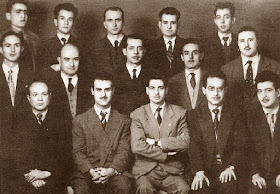 Equipo del Club Ajedrez Granja de 1956