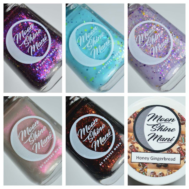 new nail polish colors and sugar scrub