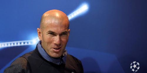 Kontrak Baru Zidane Jadi Prioritas Real Madrid