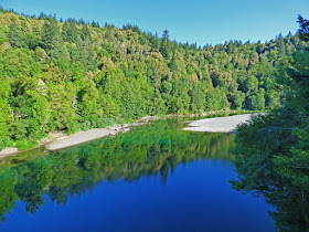 Chetco River up river from Lobe State Park