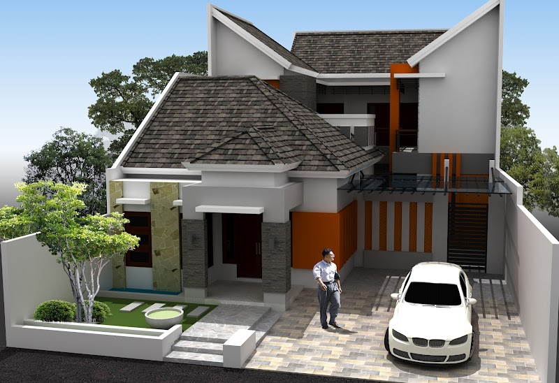 Istimewa Desain Rumah Tinggal