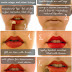How to Create That Perfect Red Lips Step By Step