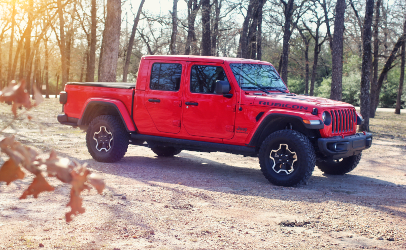 2021 Jeep Gladiator Rubicon 4X4