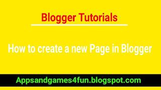 how-to-create-new-page-in-blogger-blog