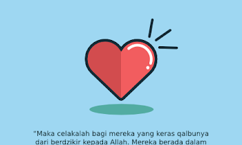 Qalbu Mengeras Karena Jauh Dari Allah