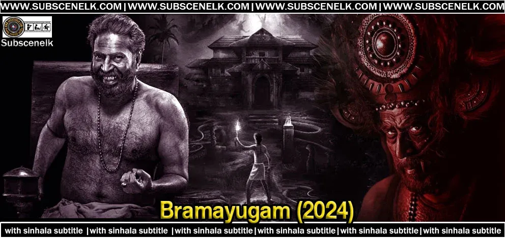 Bramayugam (2024) Sinhala Subtitle,Bramayugam (2024) Sinhala Sub,Bramayugam Sinhala Subtitle,Bramayugam Sinhala Sub,Bramayugam 2024 plot and Story,Bramayugam 2024 Cast,Bramayugam 2024 Crew,Bramayugam (2024) Film,Bramayugam (2024) Released Date,Bramayugam 2024,Bramayugam Sinhala Subtitle,Rahul Sadasivan,Mammootty,Arjun Ashokan,Sidharth Bharathan,Amalda Liz,Chakravarthy Ramachandra,S. Sashikanth,Night Shift Studios,YNOT Studios,Horror film,Indian cinema,Film launch,Dark ages of Kerala,T. D. Ramakrishnan,Dialogues,Production house,Bhoothakaalam,Mammootty antagonist,Arjun Ashokan protagonist,Shehnad Jalal cinematographer,Christo Xavier music director,Jothish Shankar production designer,Principal photography,Kerala New Year,MJI Studios,Pooja ceremony,Ottapalam,Mammootty shooting,Release date,Malayalam,Tamil,Telugu,Kannada,Hindi,First look poster,Black and white avatar,Yakshaganam,The Age of Madness,Mammootty caption,#HappyNewYear 2024,Rahul Sadasivan direction,Chakravarthy Ramachandra producer,S. Sashikanth producer,Fan reactions,Malayalam fan comment,Mammootty fan excitement,Mammootty versatility,Indian film industry,Plot details under wraps,Theatrical release,Ensemble cast,Jisshu Sengupta,Amanda Liz,Recent work,Lijo Jose Pellissery,Nanpakal Nerathu Mayakkam,B Unnikrishnan,Christopher,Kannur Squad,Jeo Baby,Kaathal- The Core,Director Rahul Sadasivan,T. D. Ramakrishnan dialogues,Story by Rahul Sadasivan,Victor Prabaharan executive producer,Christo Xavier music,Shehnad Jalal cinematography,Shafique Mohamed Ali editing,Jotish Shankar production design,Abhijith costume design,Preetisheel Singh D'souza character designer,S. George makeup artist,Ronex Xavier makeup artist,Aroma Mohan production controller,Aesthetic Kunjamma publicity design,Shameer Ahammed sound designer,Jayadevan Chakkadath sound designer,Rajakrishnan M.R. sound mixer,Premsanker S. associate sound designer,Digibricks visual effects,Aswin Sanfran VFX line producer,Kalai Kingson stunts,Navin Murali still photographer,Sourinath V.S associate cinematographer,Abhishek Ayyanoth associate editor,Liju Prabhakar colorist,Bramayugam 2024 plot,Mammootty dark and nuanced role,Atmospheric films,Vidheyan 1994 classic,Theyyam dance form,Horror excellence,Film industry commitment,Inclusivit,Language barriers,Sinhala subtitles,Cinematic journey,Must-watch experience