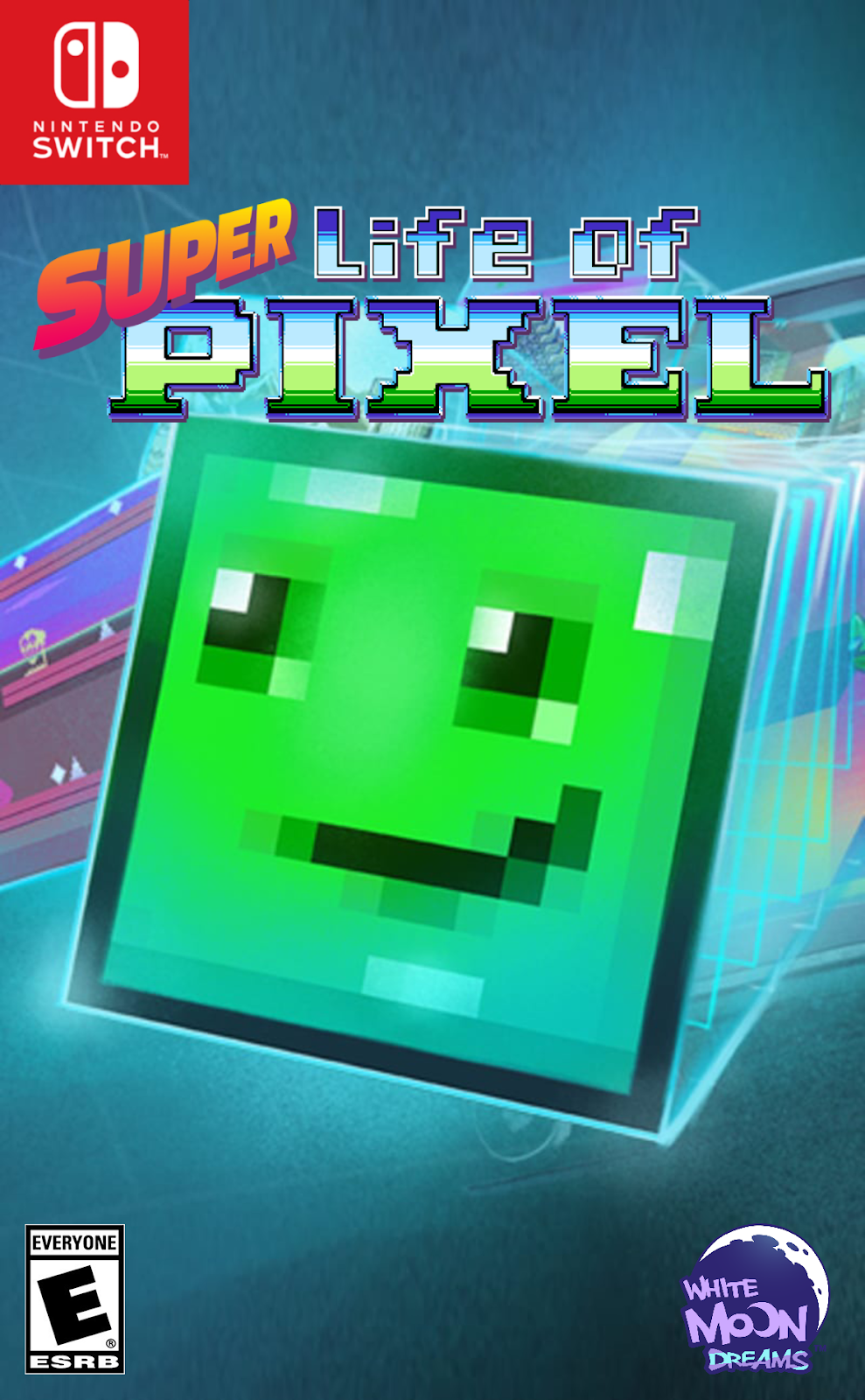 Super Life of Pixel - Cover Art