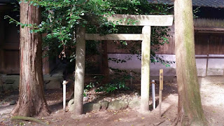 人文研究見聞録：箕曲中松原神社 ［三重県］