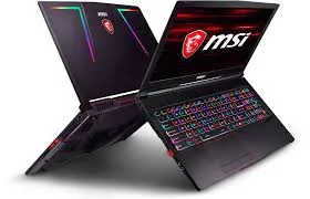 سعر ومواصفات لاب توب MSI GE63 Raider RGB 8SF