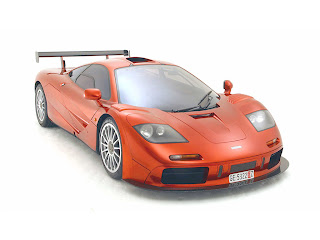 the cars of my dreams  Mclaren F1