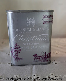 Eclectic Red Barn: Fortnum & Mason Christmas Tea