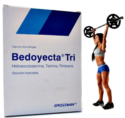Bedoyecta para mujeres para aumentar los músculos