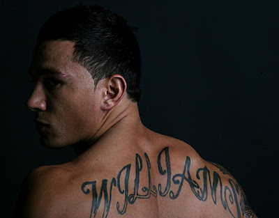 Sonny Bill Williams Tattoos