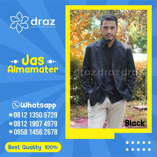 0812 1350 5729 Harga Jasa Buat Jas Almamater Satuan Murah