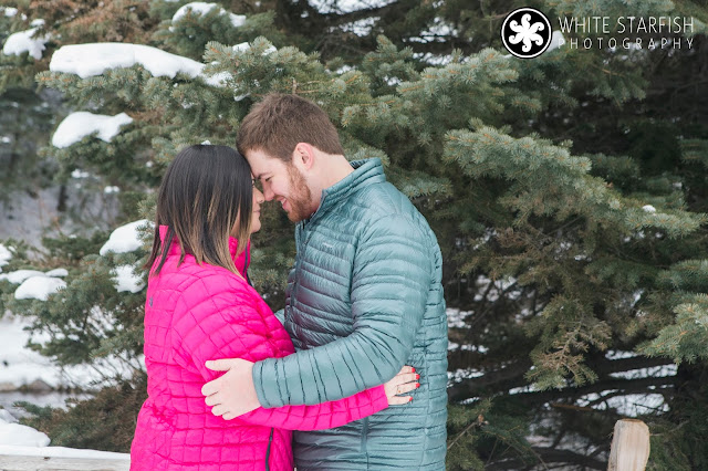 Couples shoot on the Gore Creek