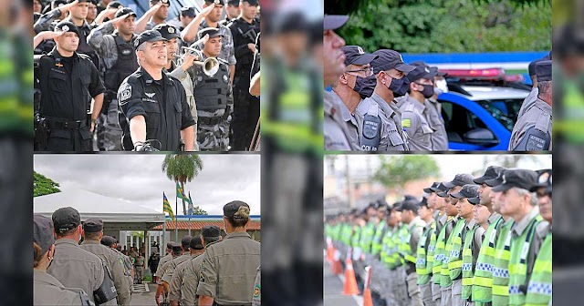 Governo de Goiás lança concurso público com 1.670 vagas para Polícia Militar de Goiás, os salários estão entre R$ 6.353,13 e R$ 13.901,80
