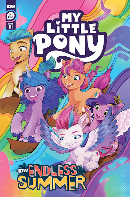 My Little Pony Endless Summer Cover RI 25