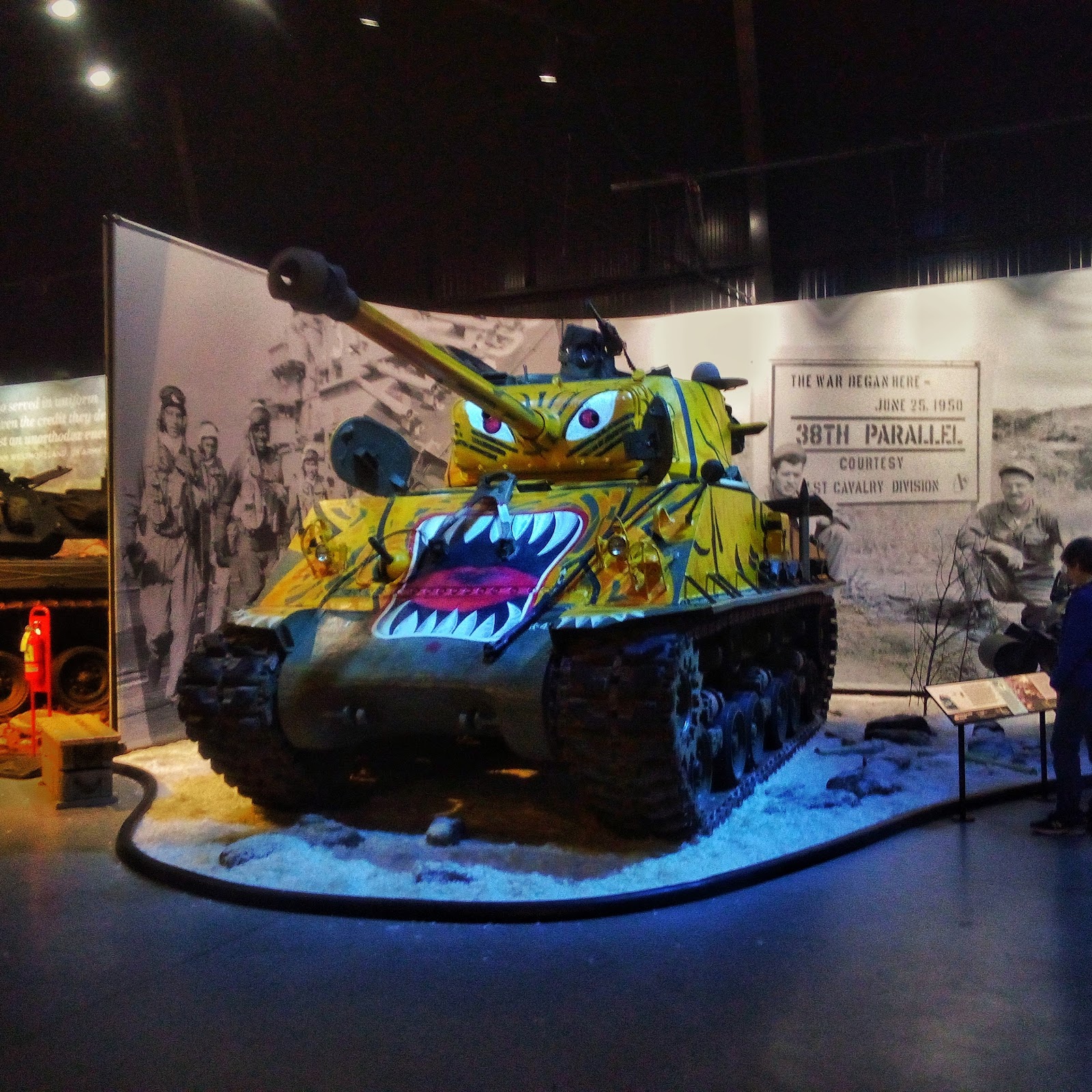 Decorated Tank from Vietnam War