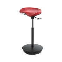 Ergonomic Perch Stool