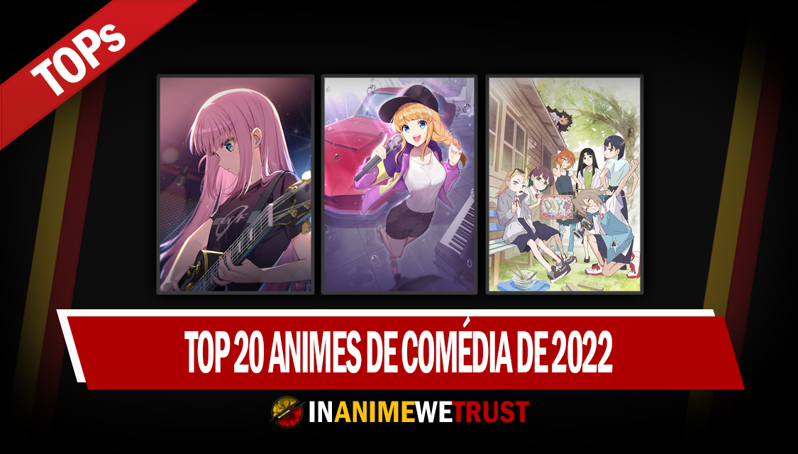 Top 20 melhores animes(na minha opinião)