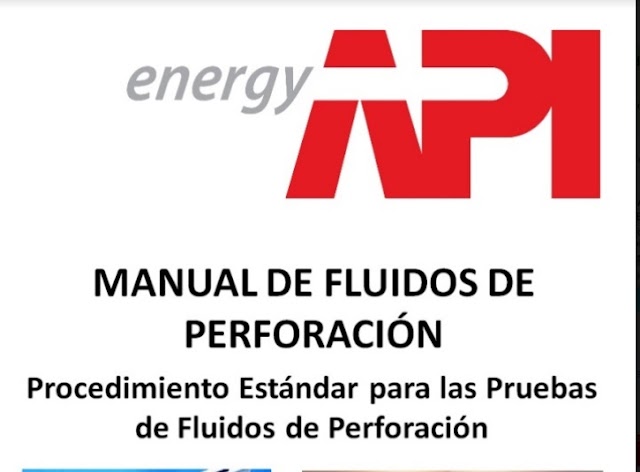 MANUAL FLUIDOS DE PERFORACION API 