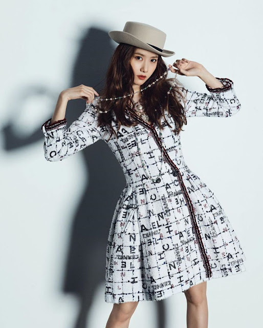 SNSD YoonA Magazine 2020