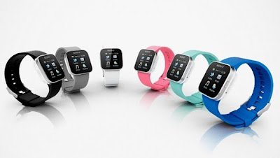 sony smart watch 2 colorful strips