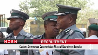 Customs Commences Documentation Phase of Recruitment Exercise.