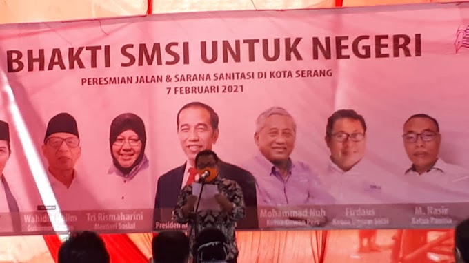 HPN 2021; Perhelatan Pertama SMSI Setelah Resmi (jadi) Konstituen Dewan Pers