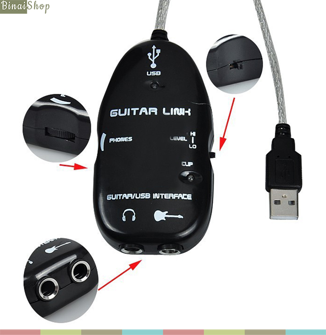 USB Guitar Link