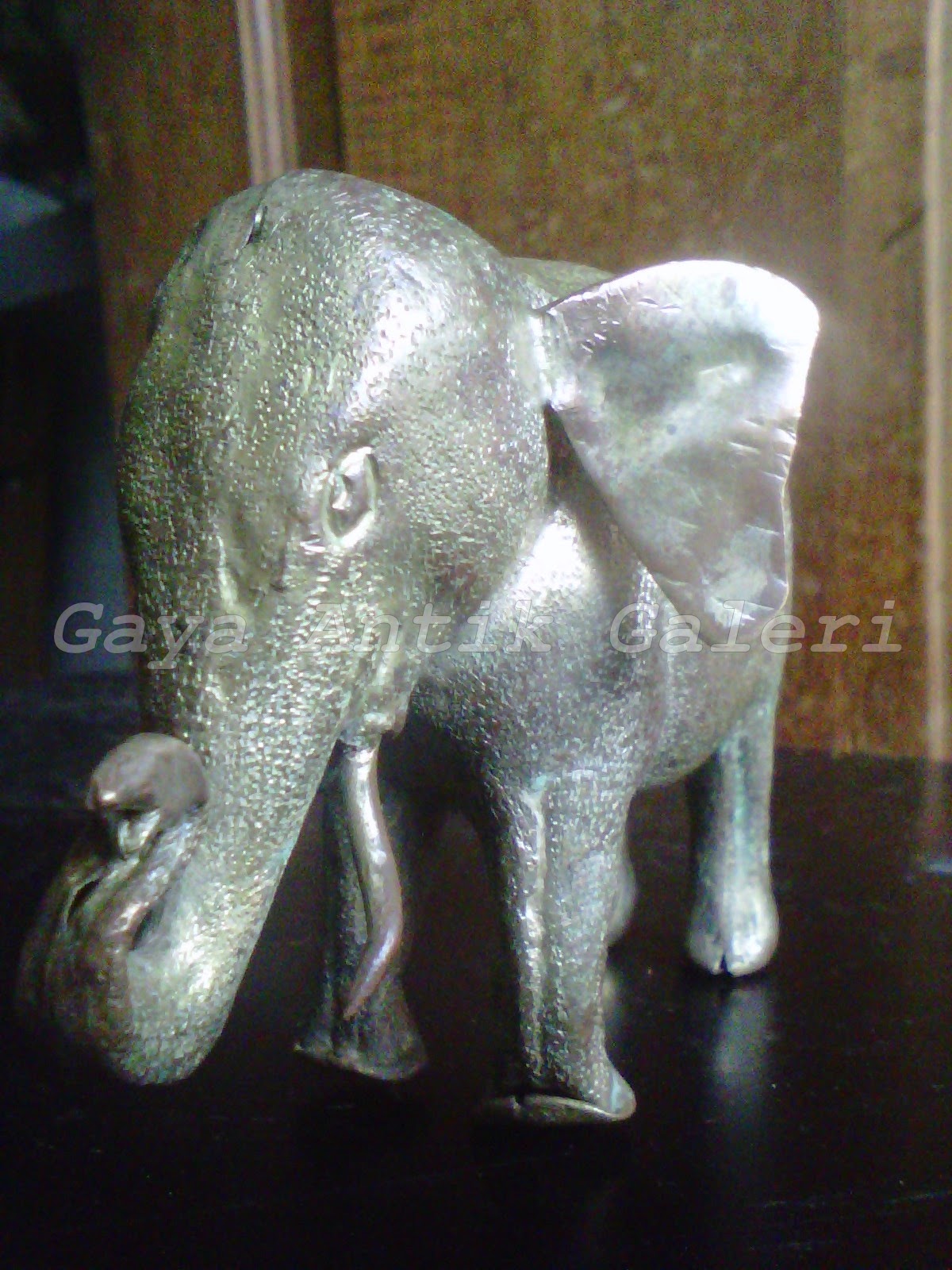 Gaya Antik Galeri Gaya Antique Gallery Patung Gajah Antik Bahan