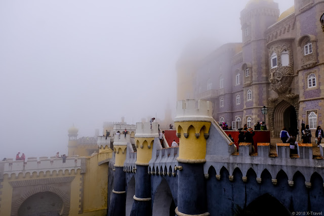 ペーナ宮殿, シントラ, ポルトガル, Palácio Nacional da Pena, Palace of Pena, Sintra, Portugal