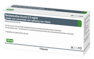 BENDAMUSTINE 2.5mg/ml حقن