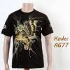 jual baju kaos motif batik