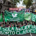 Argentine : « Marcha verde », révolte féministe