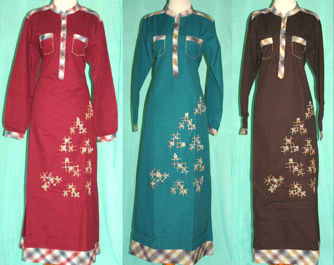  Baju Gamis Safinah dan Aina Mewah Menawan DISKON 10 