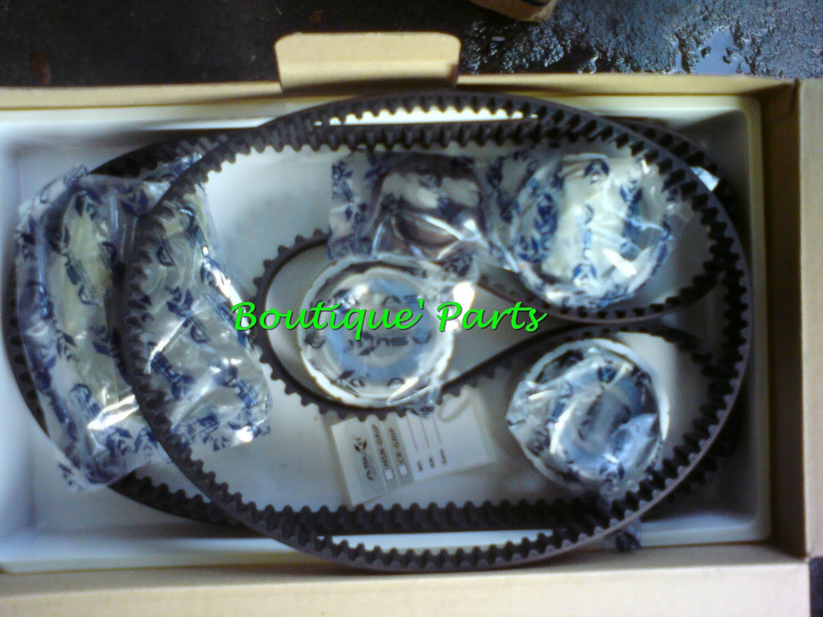 Gates Timing Belt Kit Set For Perodua Kenari Kelisa Myvi 