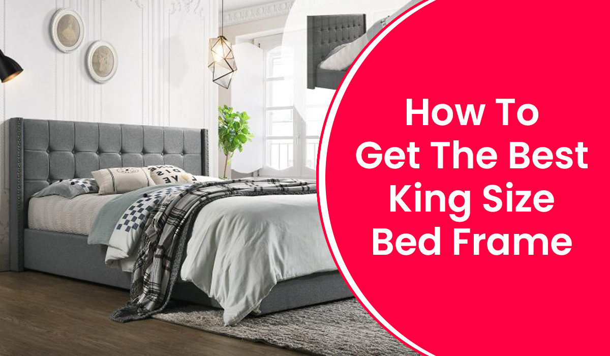 king size bed frame