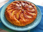 Бърз ябълков сладкиш с рикота на тиган * Torta di mele in padella