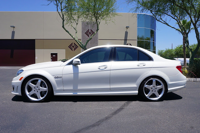 c63 amg tinted