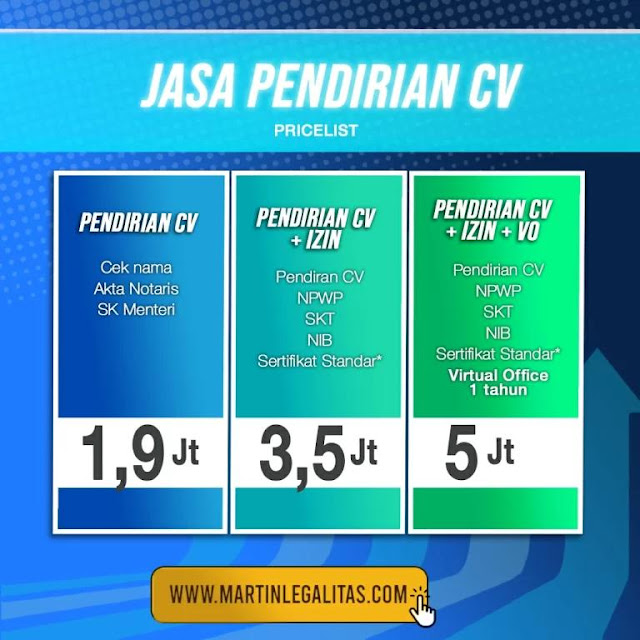 Tips Mendirikan CV Usaha Jasa Konsumen