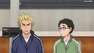 ハイキュー!! アニメ 第1期13話 烏養繋心 武田一鉄 音駒 烏野 練習試合 | HAIKYU!! Episode 13