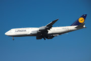 Lufthansa's 7478I service to LAX has begun today, and here's a shot of D . (lax st)