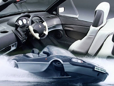 Since 1968 numerous prototype amphibious cars have been made 